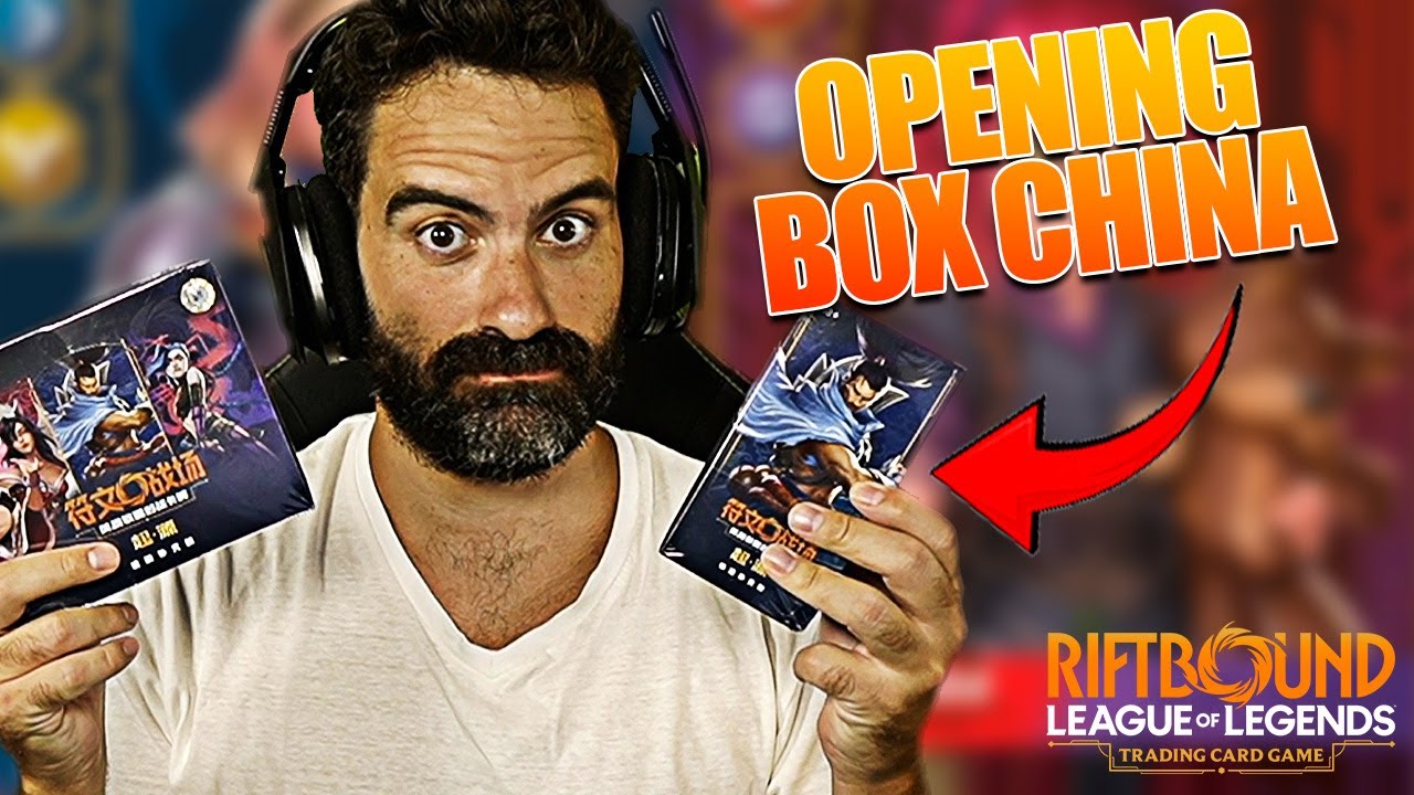¡UNBOXING DE CAJA CHINA DE RIFTBOUND! ¿MERECE LA PENA? | Navalha