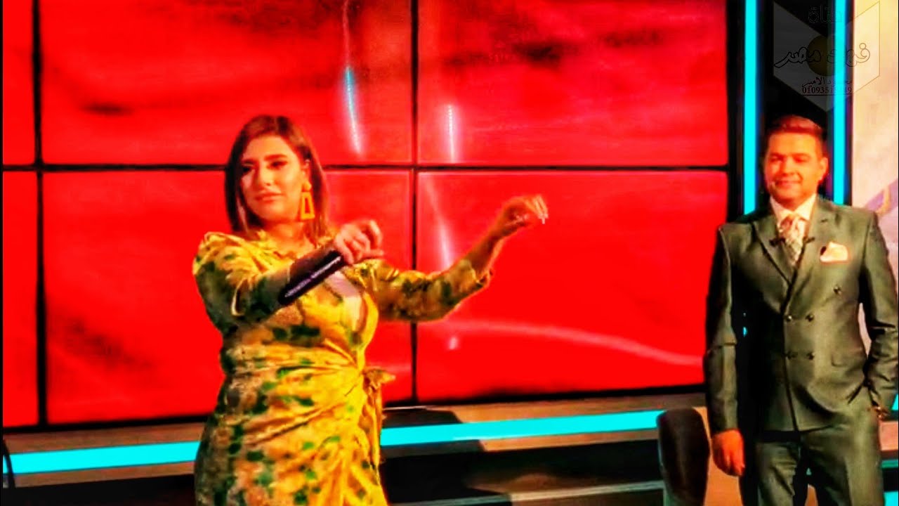 يارا محمد نزلت مدينة الإنتاج الإعلامي مع الإعلامي أحمد عبد العزيز واجمل سلطنه  2021