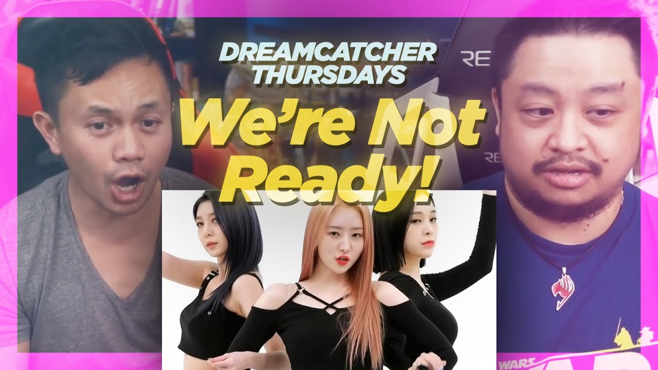 We Are Not Ready For The Sexiness! Dreamcatcher on Weekly Idol Ep557 Reaction
