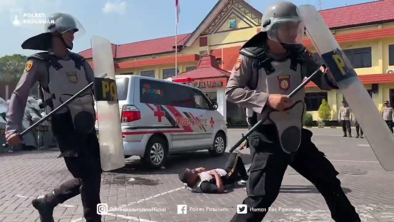 POLRI presisi 