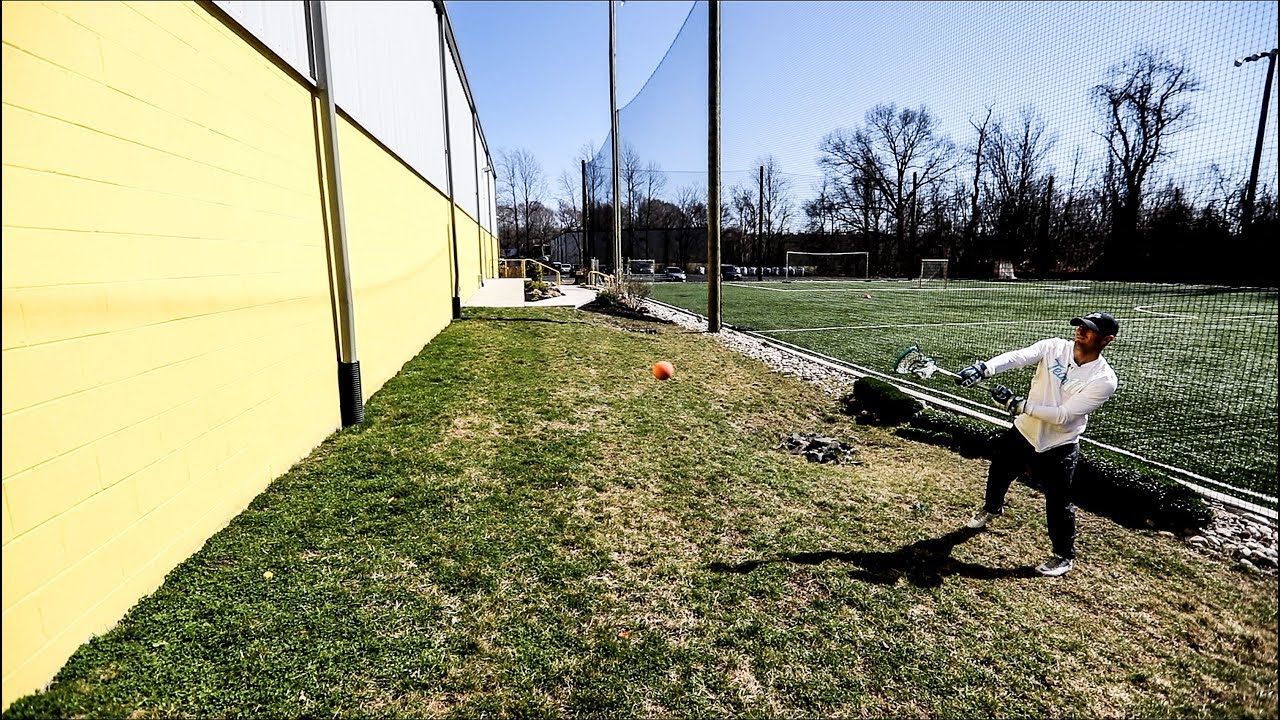 My Wall Ball Routine | Joey Sankey