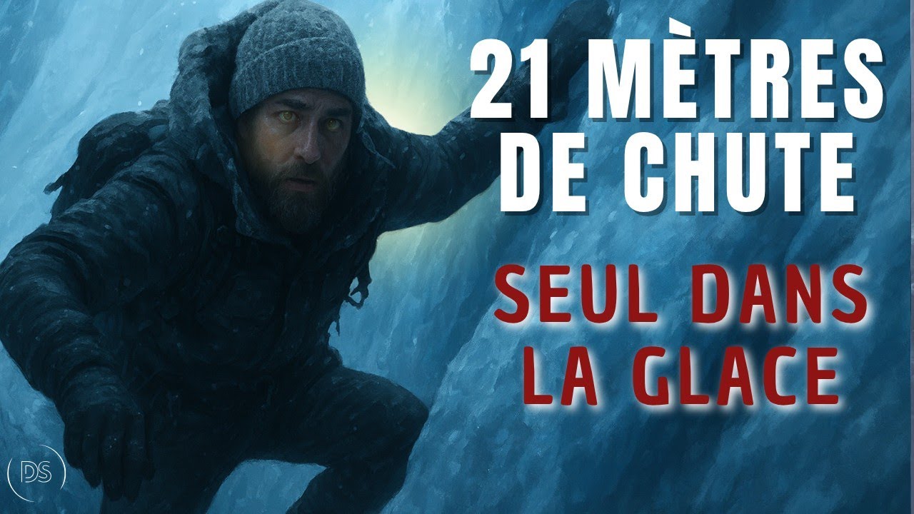 21 MÈTRES SOUS LA GLACE - UNE ÉVASION QUE PERSONNE NE CROYAIT POSSIBLE