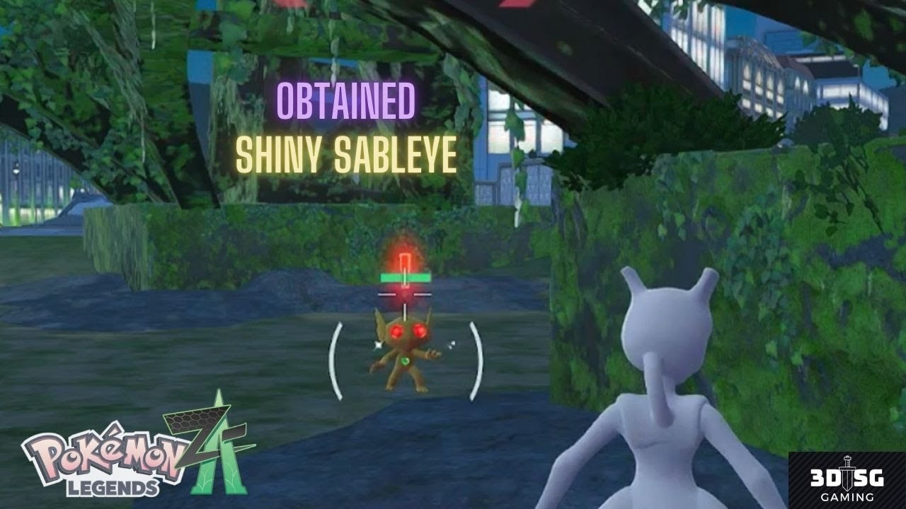 Alpha 132 Shiny Sableye | Pokémon Legends: Z-A