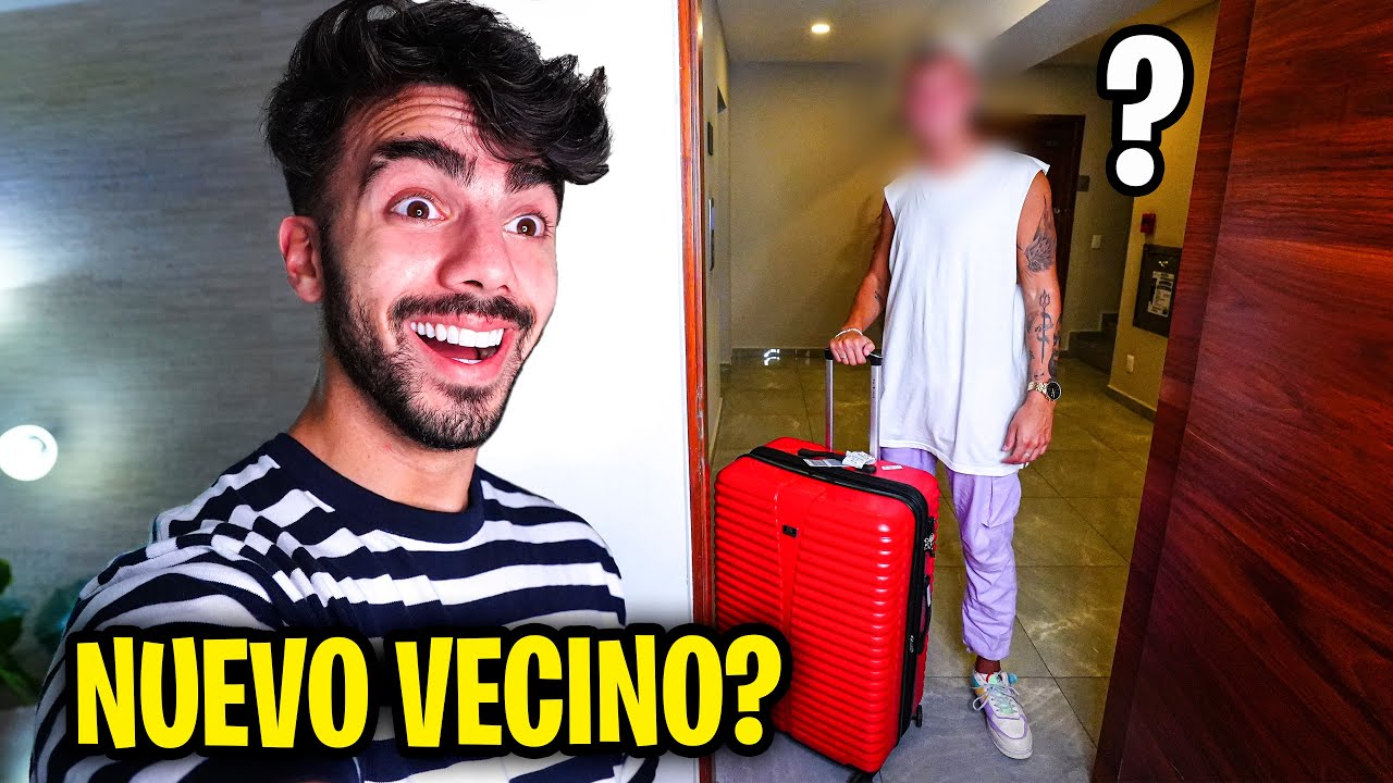 ESTE YOUTUBER SE MUDA A MI CASA