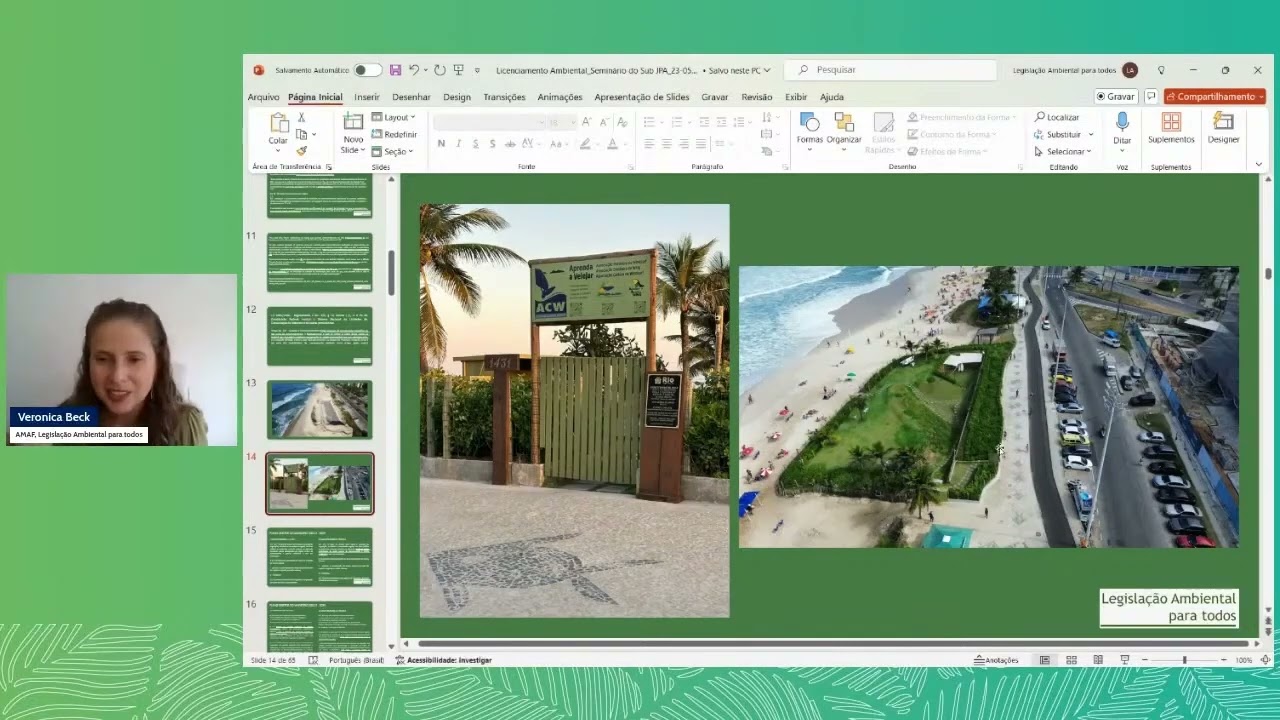Licenciamento Ambiental Municipal do Rio de Janeiro-RJ