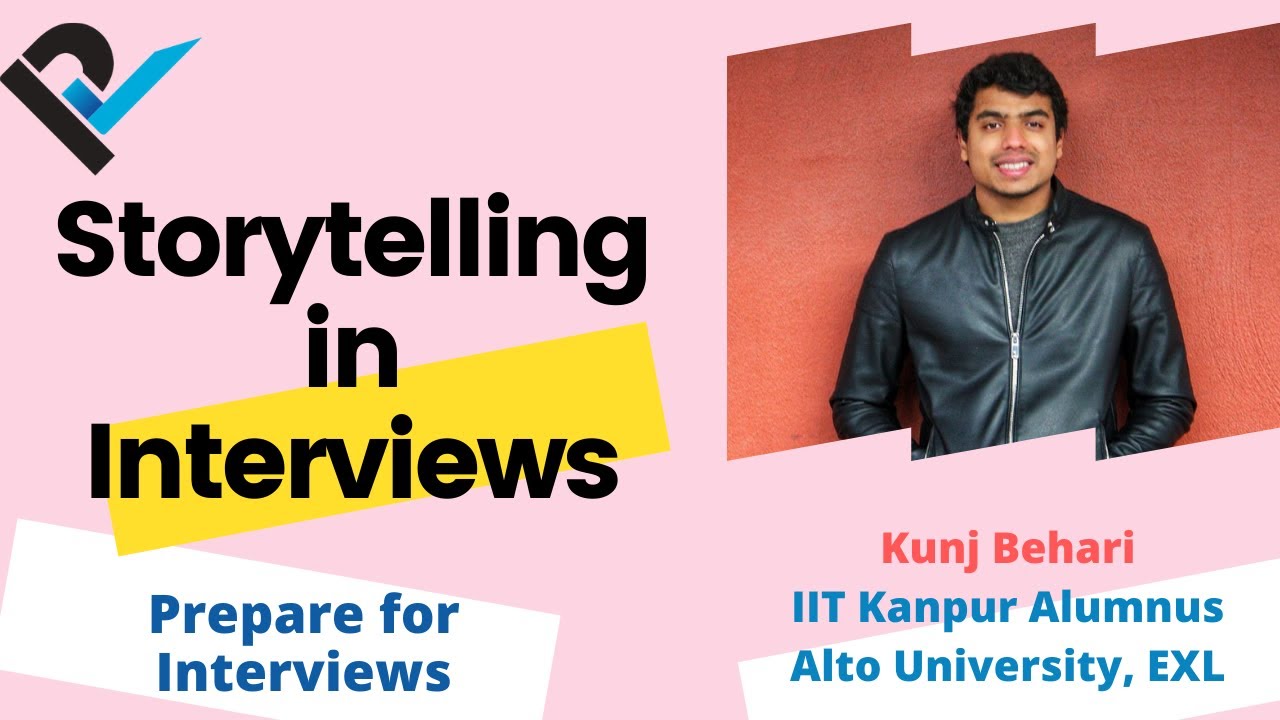 Interview Question| Storytelling in interviews | Interview Preparation |Ace the interview with story