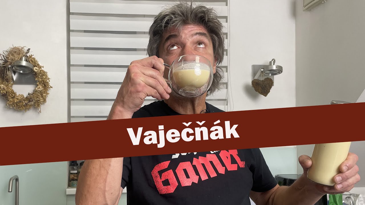 Babicův lahodný vaječný koňak, který musíte vyzkoušet