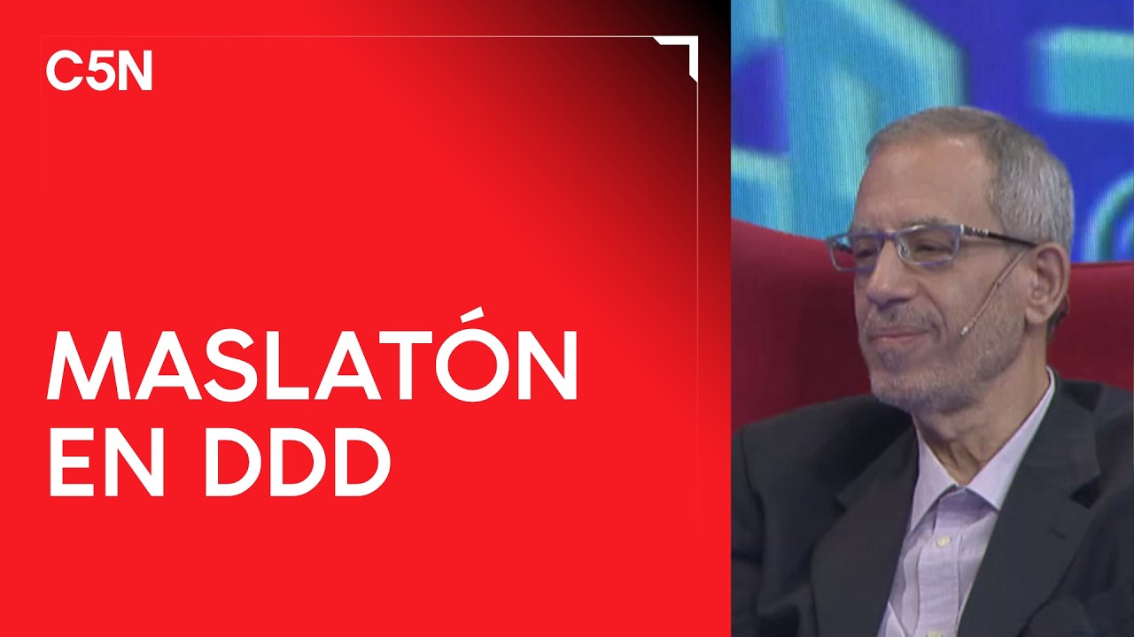 CARLOS MASLAT&Oacute;N volvi&oacute; a DURO DE DOMAR: 