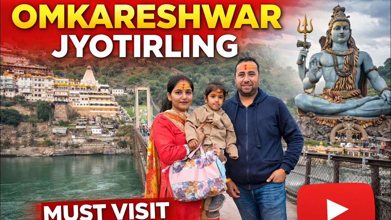 Epi-5 Omkareshwar Jyotirling yatra ujjain To Omkareshwar 🕉️🕉️❤️❤️