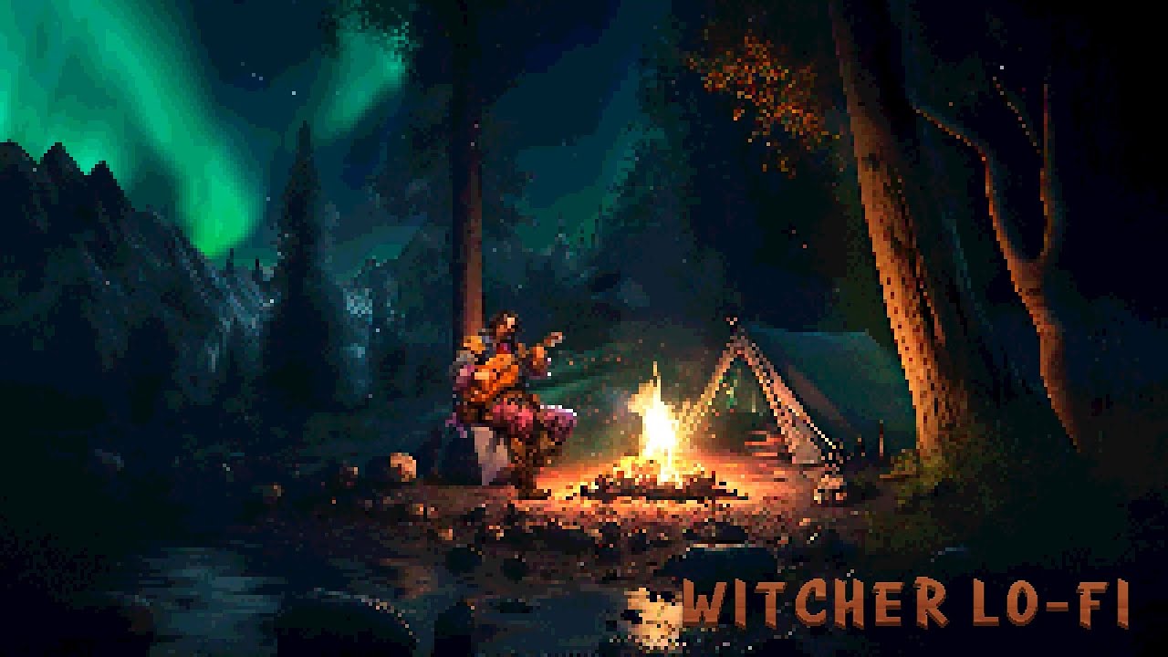 Witcher, but it's lo-fi beats