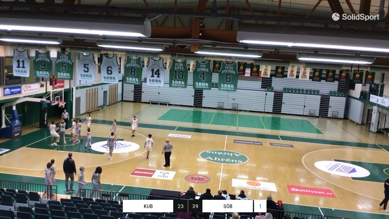 Tim Söderman Highlights 2021-12-05 Boys 2007 SBBK vs Kungsholmen