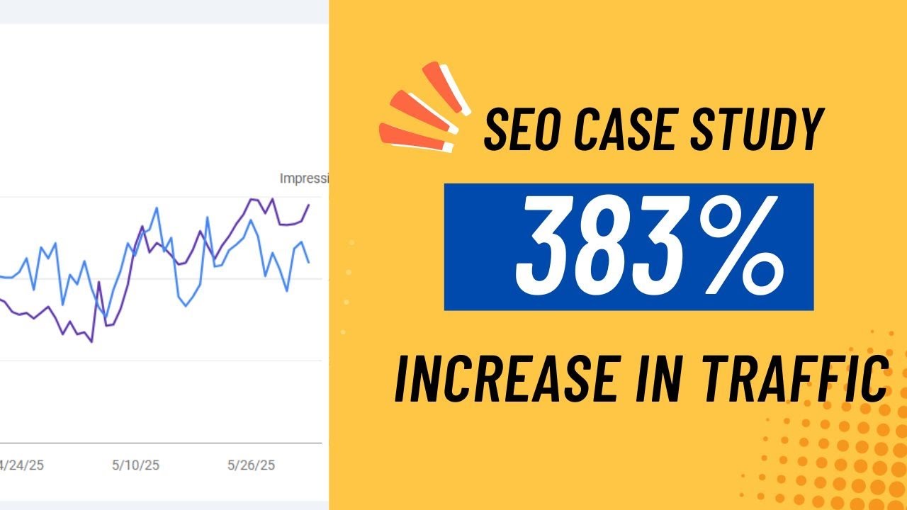 Local SEO Case Study: 383% Increase in Organic Traffic