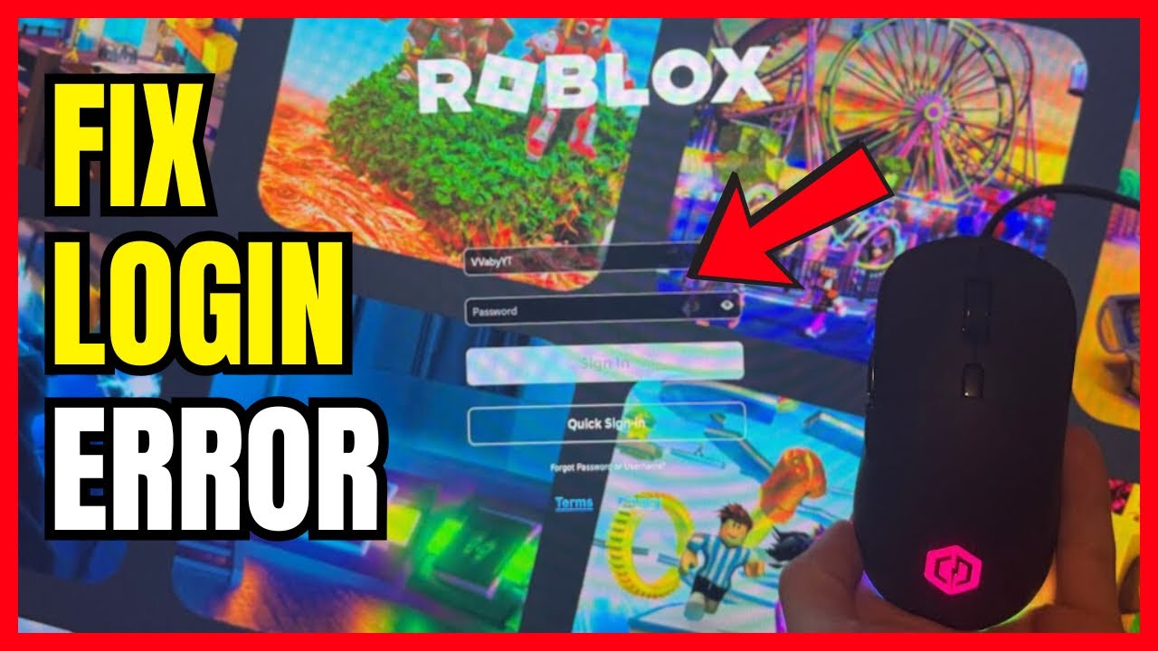 Roblox PC: How to Fix Unable to Login to Roblox Account & Login Error Codes Tutorial! (Easy Guide)