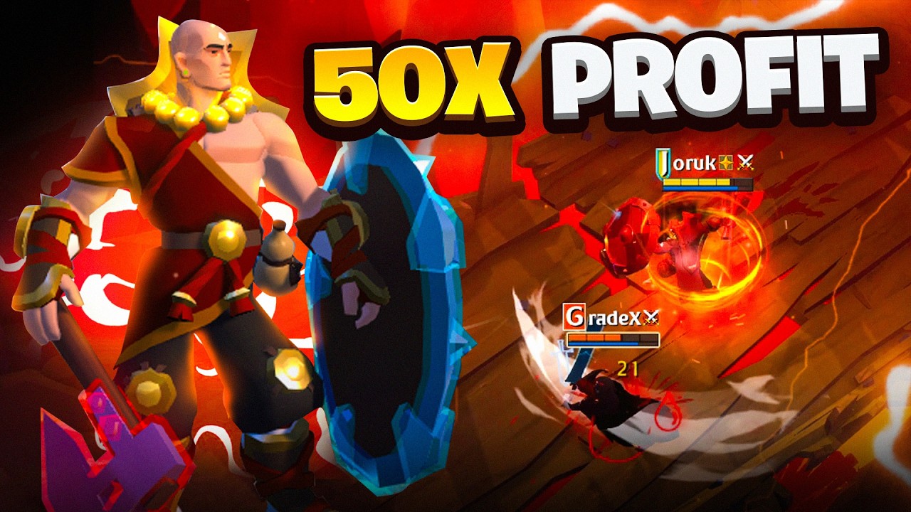 Приключения Йорука №7 — 100 ДНЕЙ В АЛЬБИОНЕ ОНЛАЙН