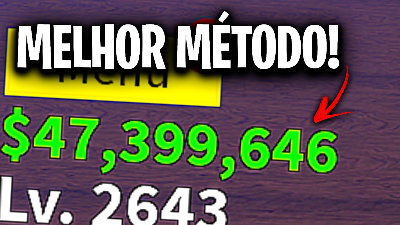 Como Farmar MUITO Dinheiro no Blox Fruits! (PEGUE 2X MAIS)