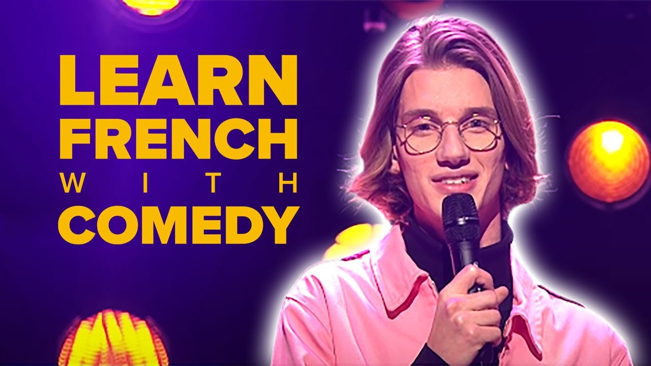 Learn French with Comedy: Paul Mirabel goes to the gym