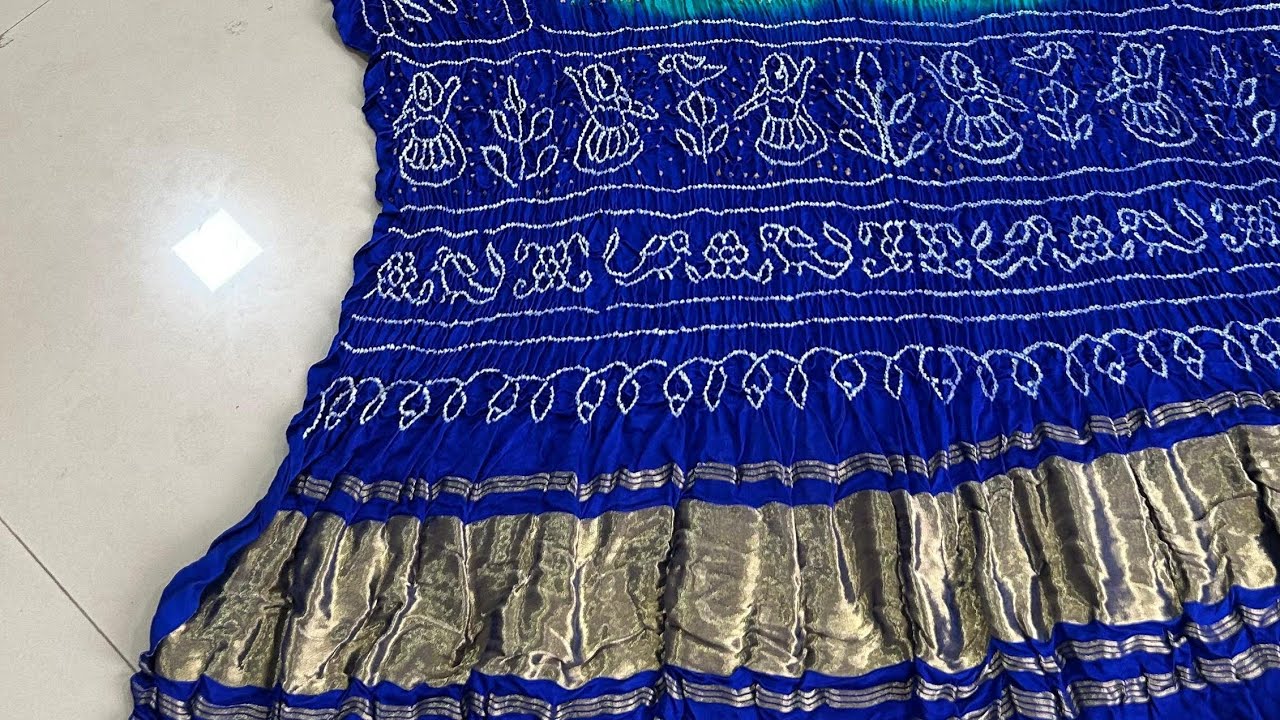 Designer bandhanj saree||manufacturers|| bandhani||  banarshi ||georgette 