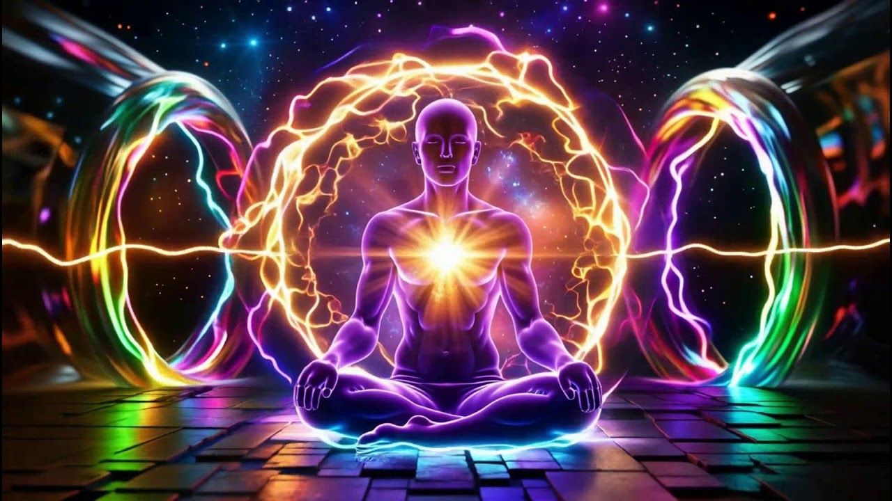 🔴 GOD Frequency 963Hz Opens All 7 Chakras Money Magnet Whole Body Energy Cleansing Aura Healing #2
