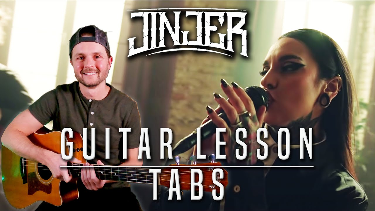 Изучите Vortex от Jinjer | Гитарные табы + урок | Полная песня