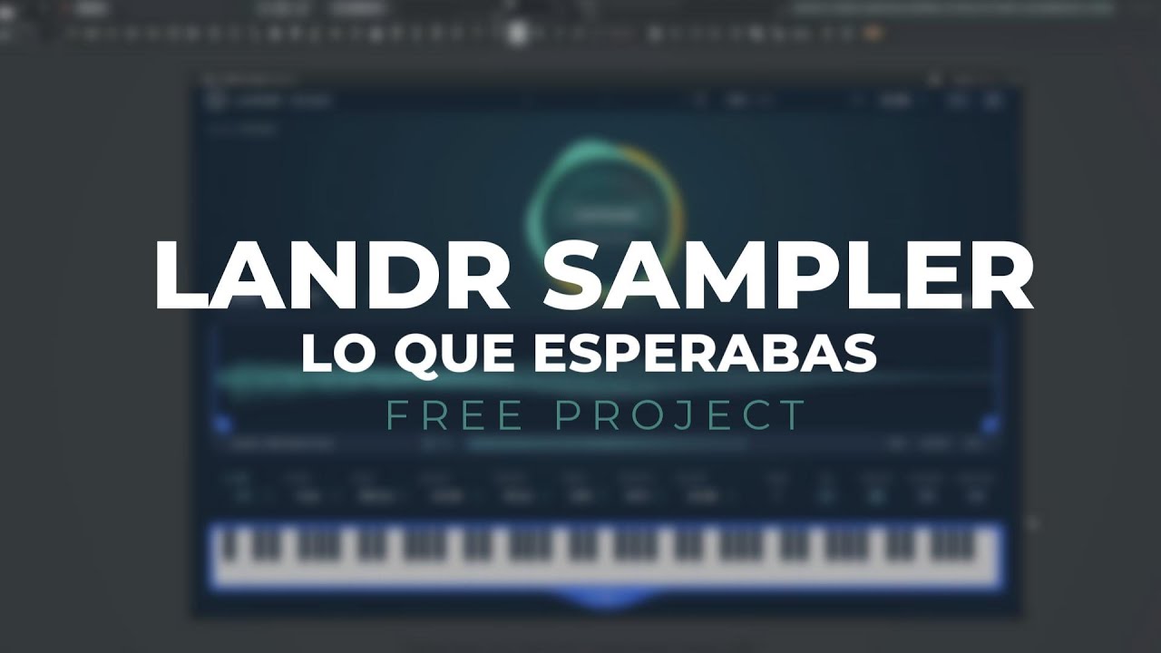 El plugin que te ayudará a samplear LANDR SAMPLER 2025 fl studio 24