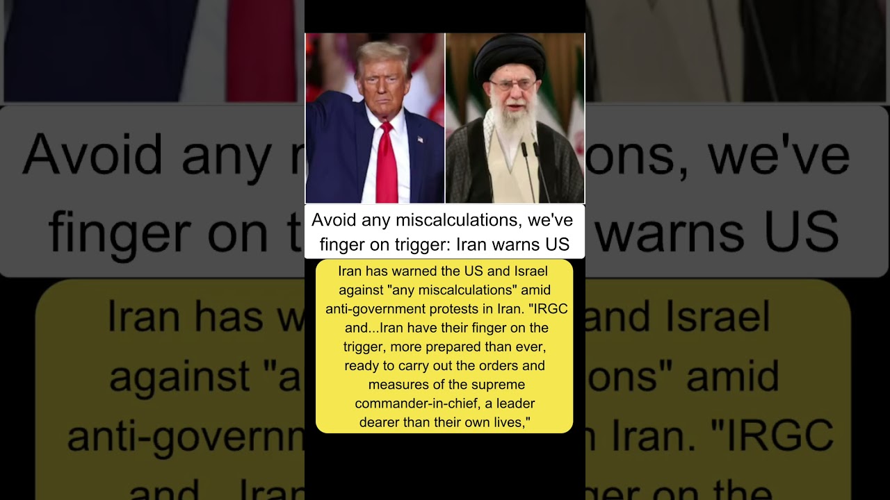 Iran on High Alert: IRGC Says Ready for Any Order