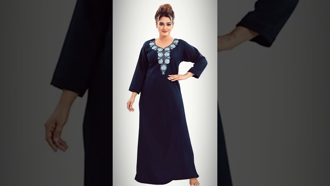 Woolen Nighty, Nighty Suits & Maxi Warm Nighty Fancy Winter Nighty Designs #Shorts
