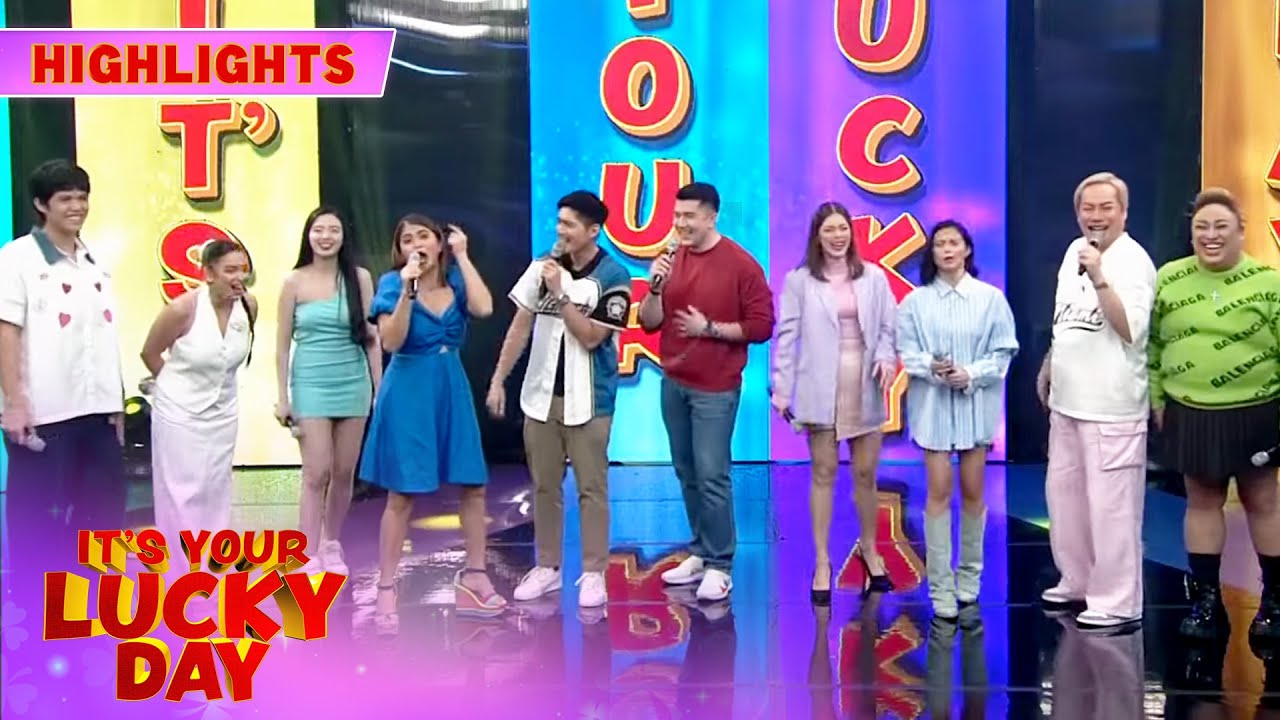 Lucky Stars talk about their holiday memories | It's Your Lucky Day