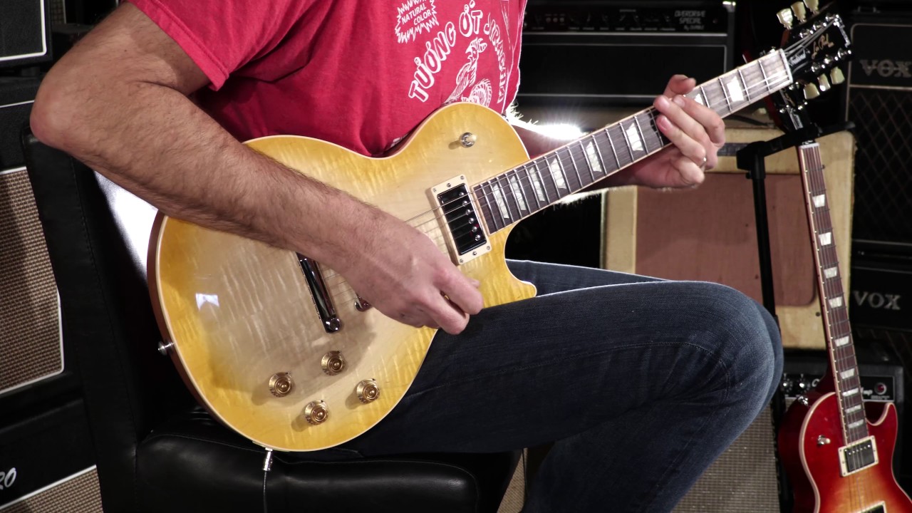 Gibson 2017 Les Paul Traditional  •  Wildwood Guitars Overview