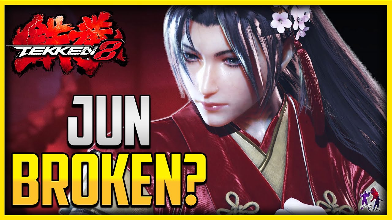 T8 ▰ Jun Broken In Tekken 8? Let's Find Out !!【Tekken 8】