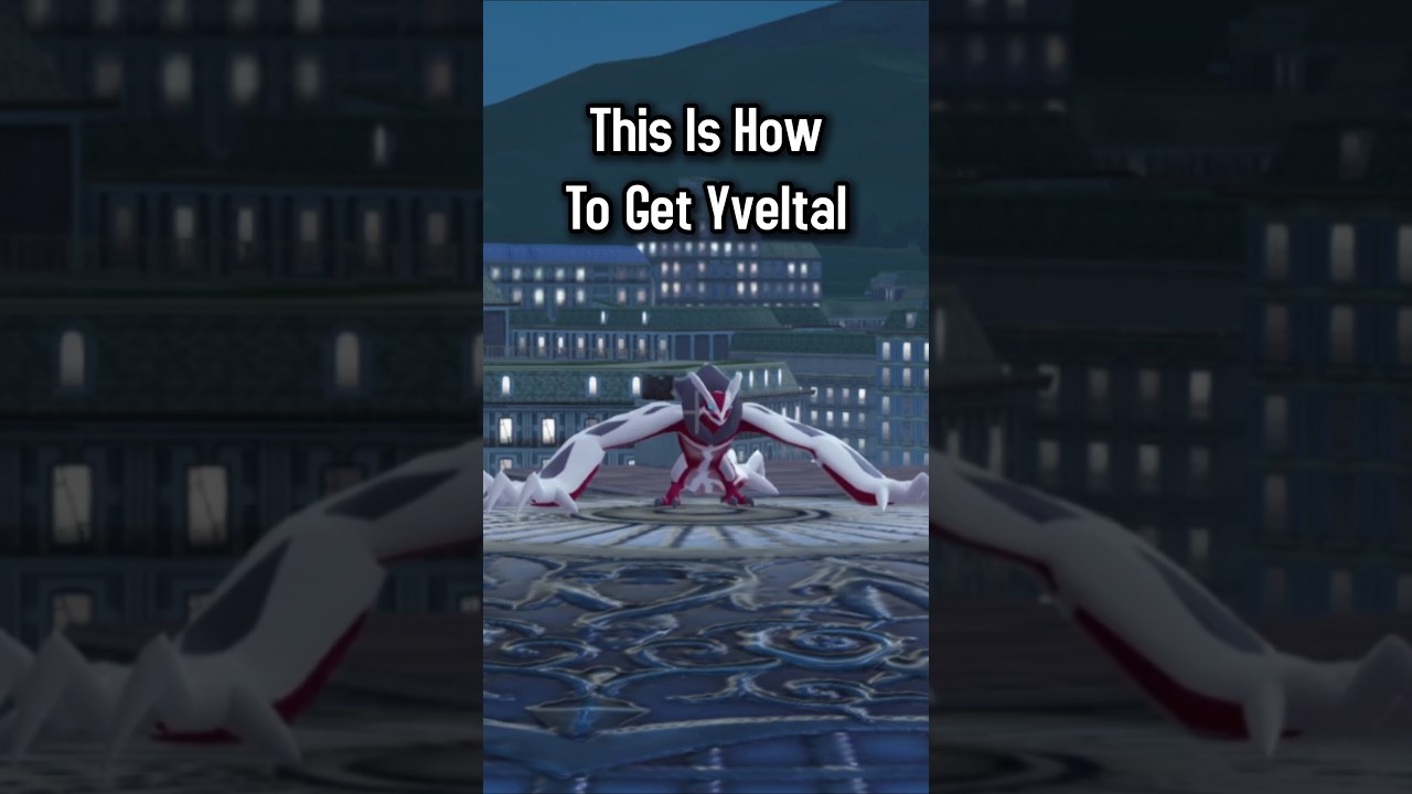 How To EASILY Get Yveltal In Legends ZA