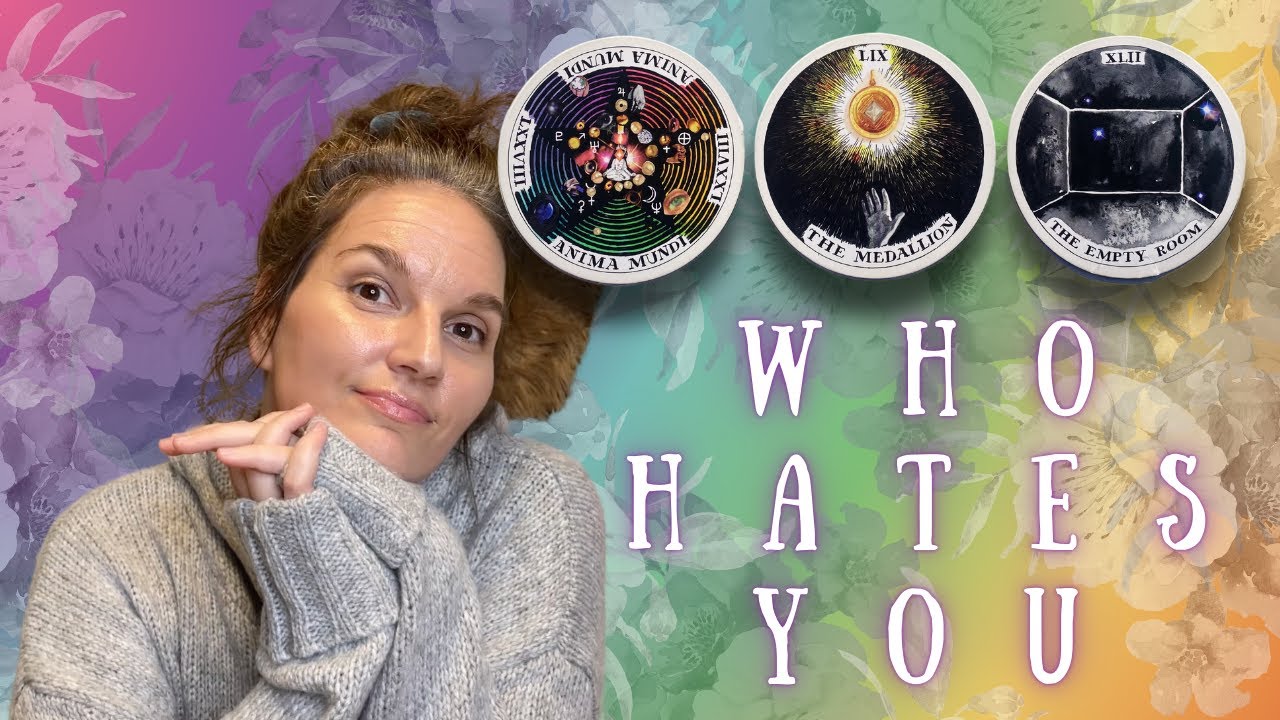 😳 Who hates you... and why??? 🤬  PICK-A-CARD