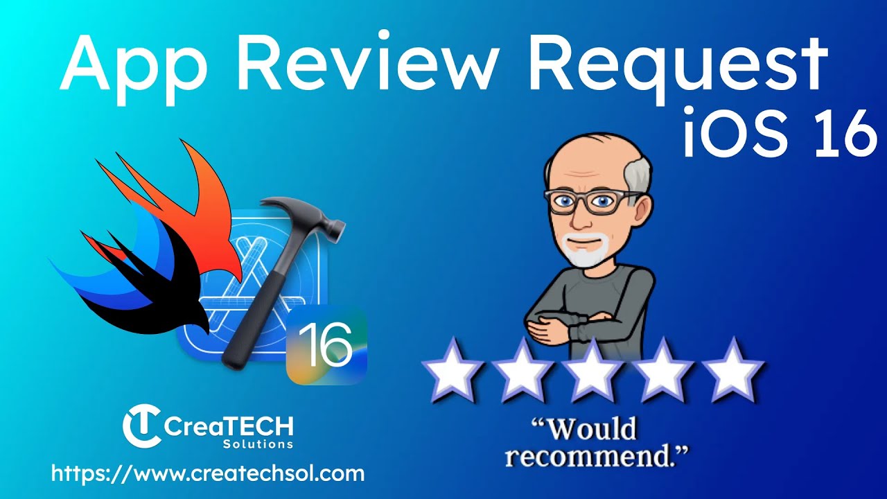 App Review Request iOS 16
