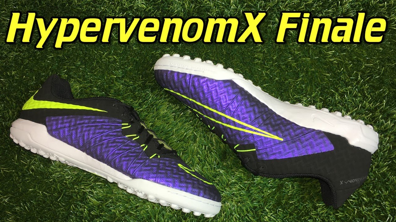 Nike HypervenomX Finale Turf Electro Flare Pack - Review + On Feet