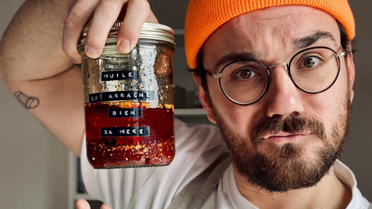 RECETTE HUILE PIMENT&Eacute;E 🔥🌶 (Nouilles Dan Dan - Partie I)