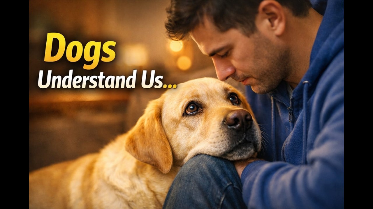 Did This Labrador Sense His Owner's Sadness?