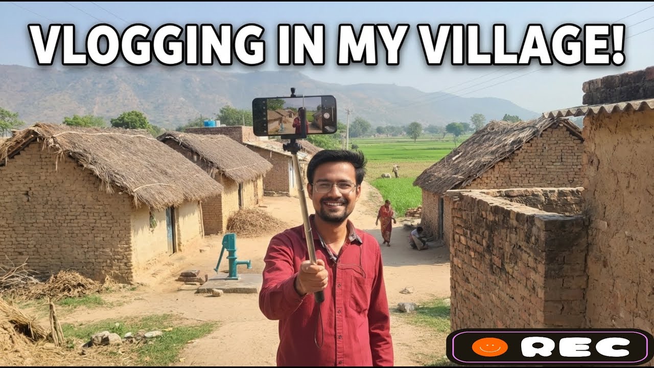 Gaav ka vlogger ! Village life! NJ Vlog! Day-2!