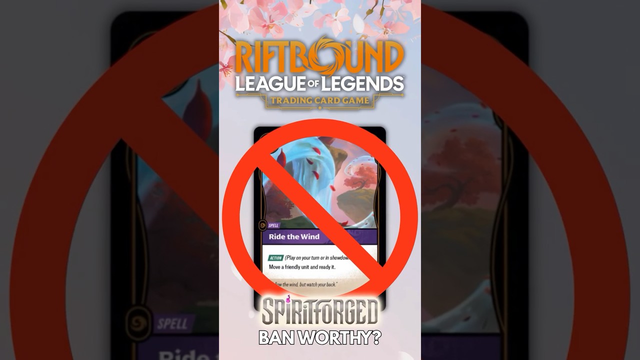 DO WE NEED TO BAN RIDE THE WIND? 