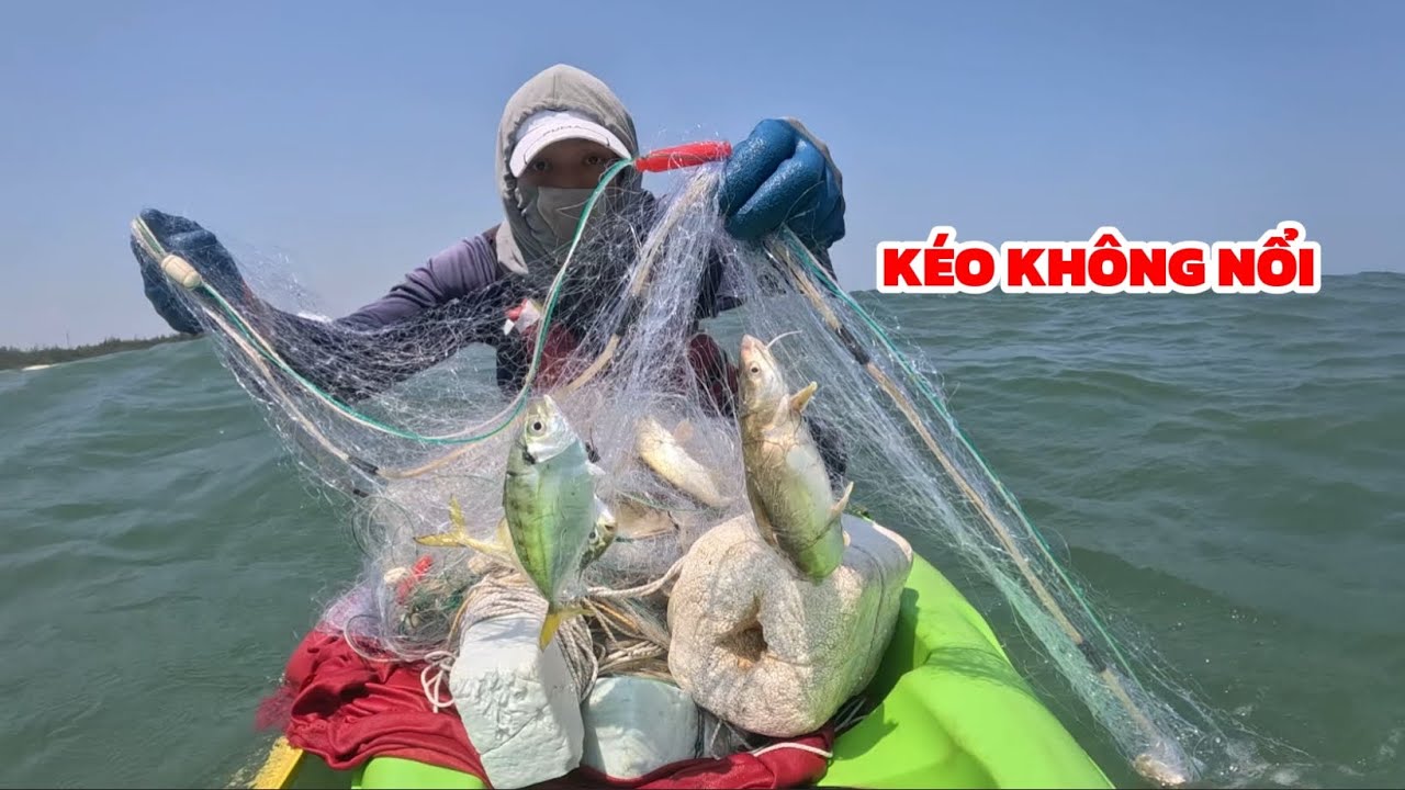 NGÂM LƯỚI TỪ SÁNG – KÉO LÊN KHÔNG NGỜ NHIỀU ĐẾN VẬY