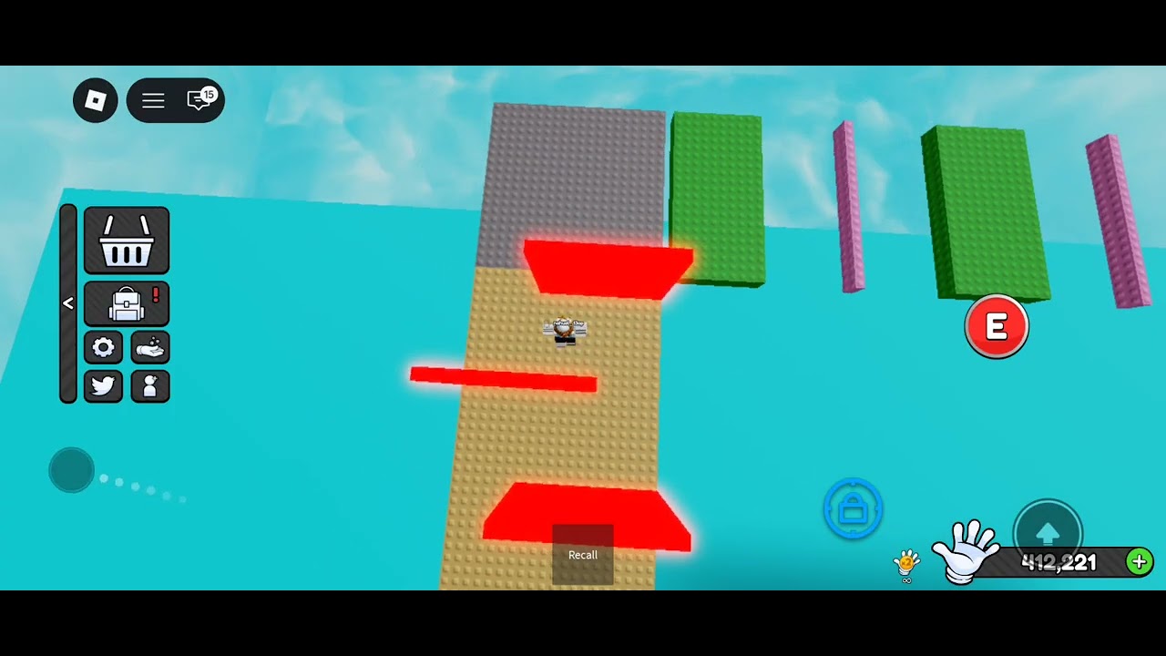 💥Retro obby💥Slap battles 👏 (on movile)