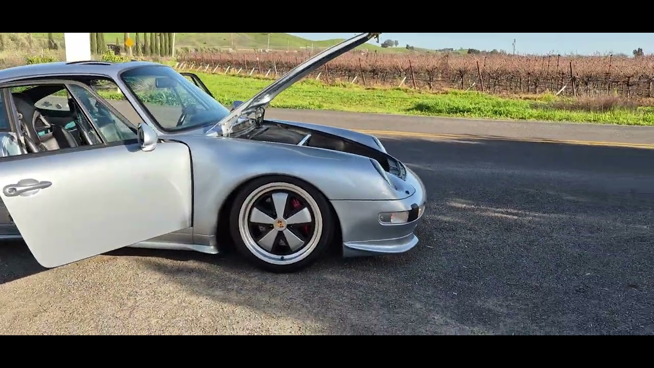 Walk-Around Video - 1996 Porsche Carrera-2 993, 3.6-Liter Air-Cooled Engine - Feb. 8th 2026