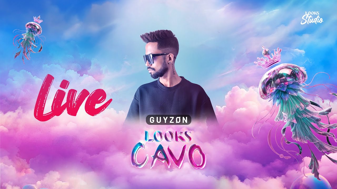 GUYZØN live at Looks Cavo Studio 2025 November