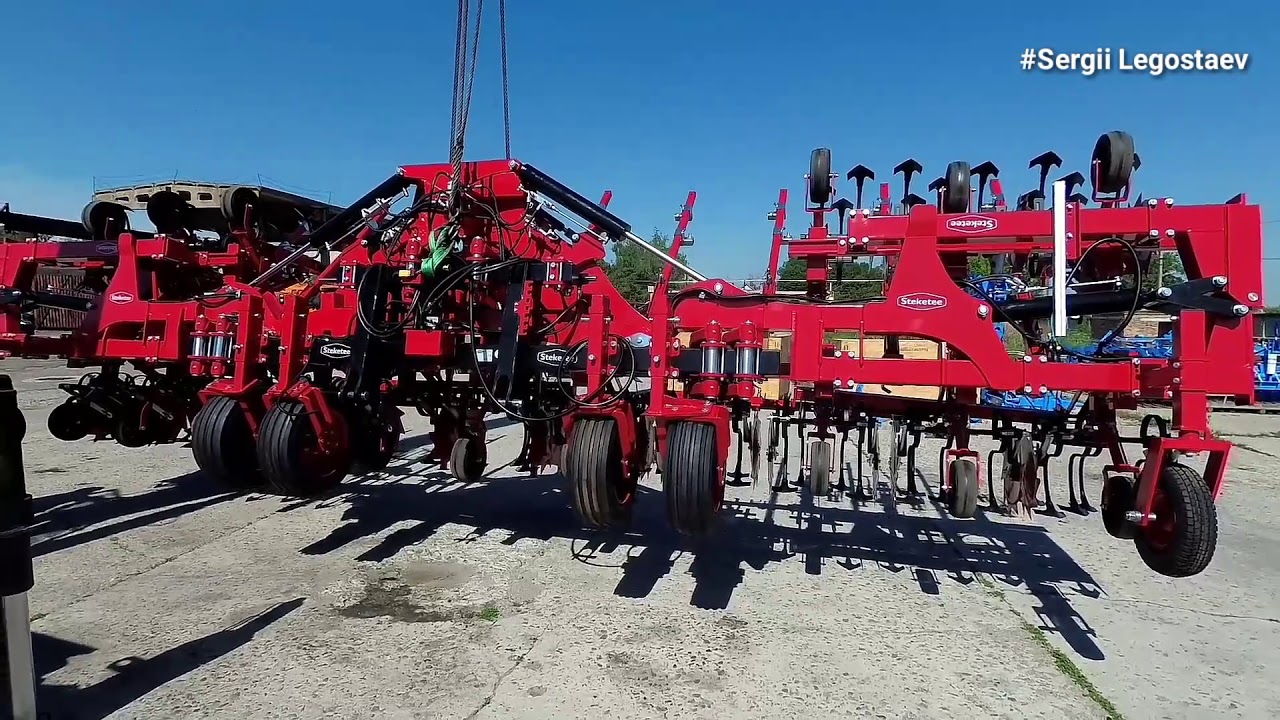 Первый Роботизированный Пропашной Культиватор Steketee от Lemken уже в Украине