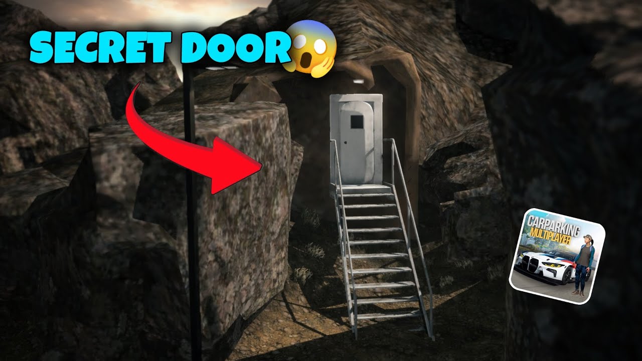 Secret Door Found in Car Parking Multiplayer 😳 (You Didn’t Know This!)