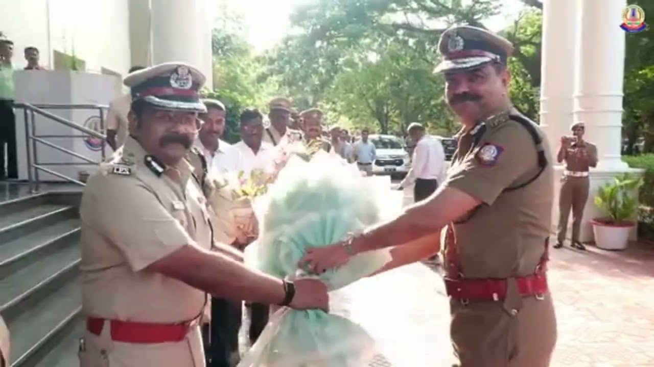 Senior IPS Officer A Amalraj Takes Charge as Chennai Police Commissioner Amid Major Police Reshuffle