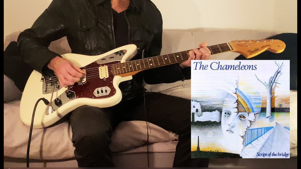 Don't Fall The Chameleons guitar cover Script of the Bridge Live Rare Demo Fender Jaguar Boss Gt-6
