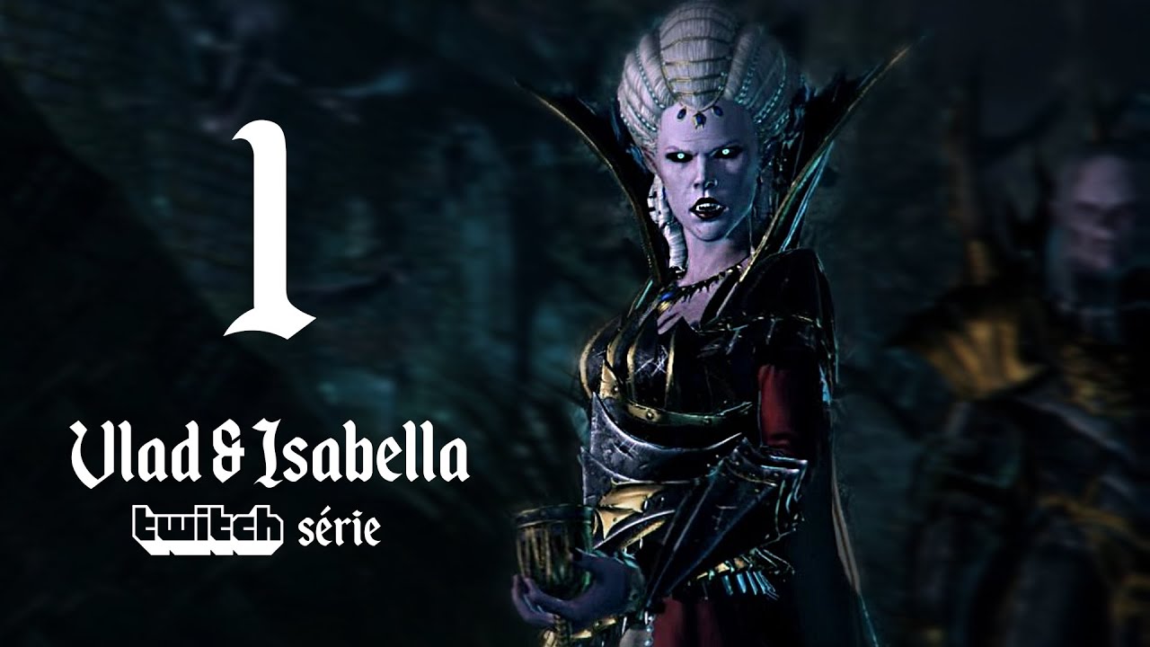 TWW3: Immortal - Sylvánie # 01 - Upíří Pohroma! [CZ]