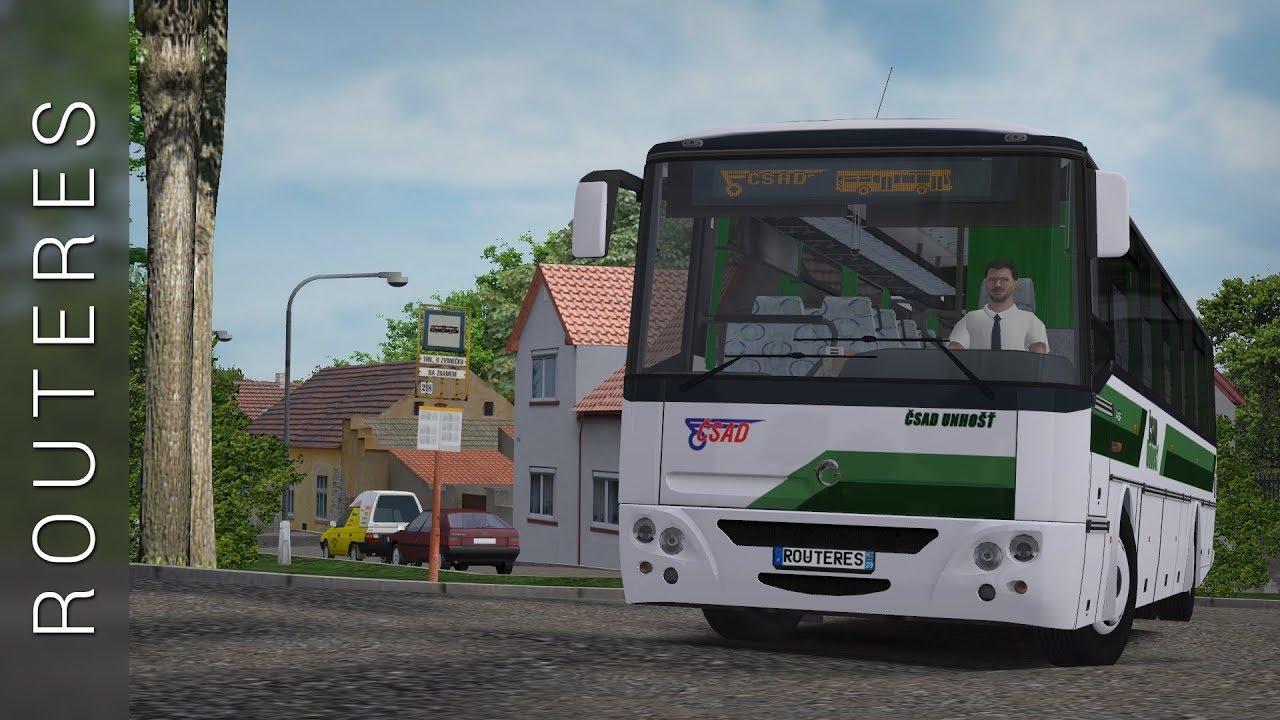 OMSI 2 - Fiktivní Unhošť