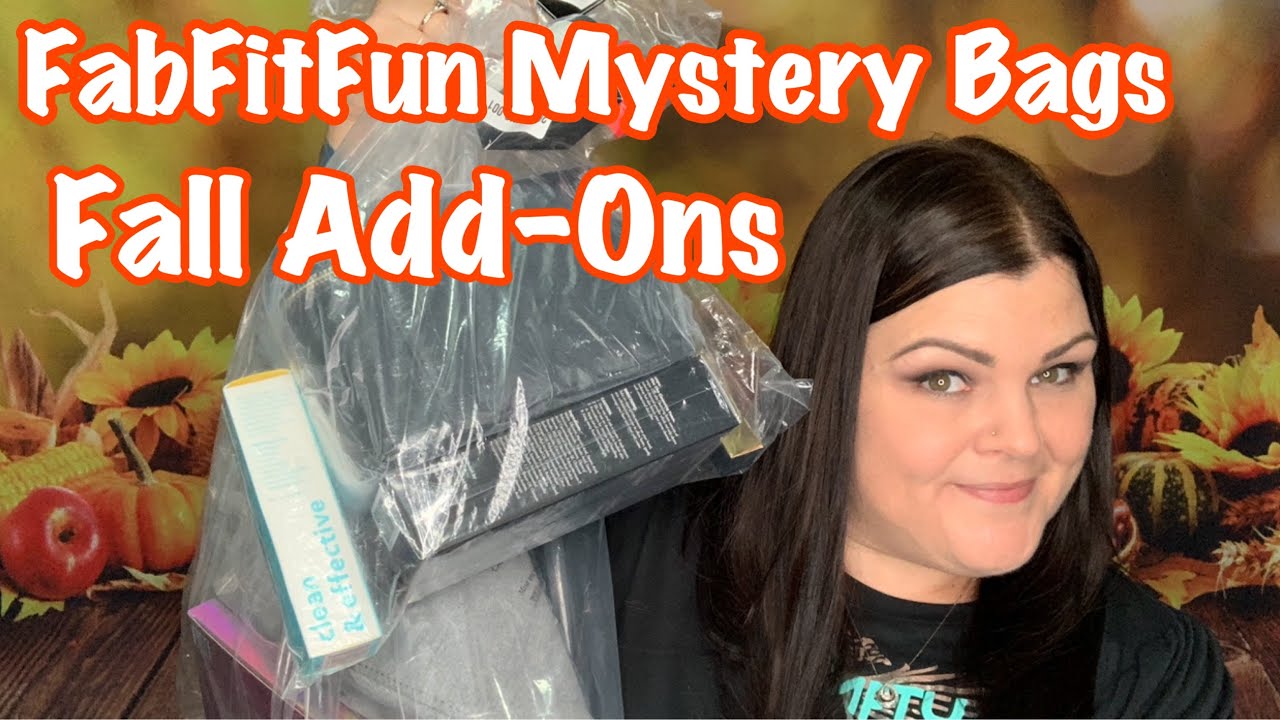 FabFitFun Fall 2020 ADD-ONS // Mystery Bags Unboxing