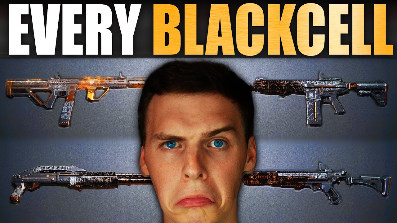 I Used Every BLACKCELL Gun to Determine Which Is Best
