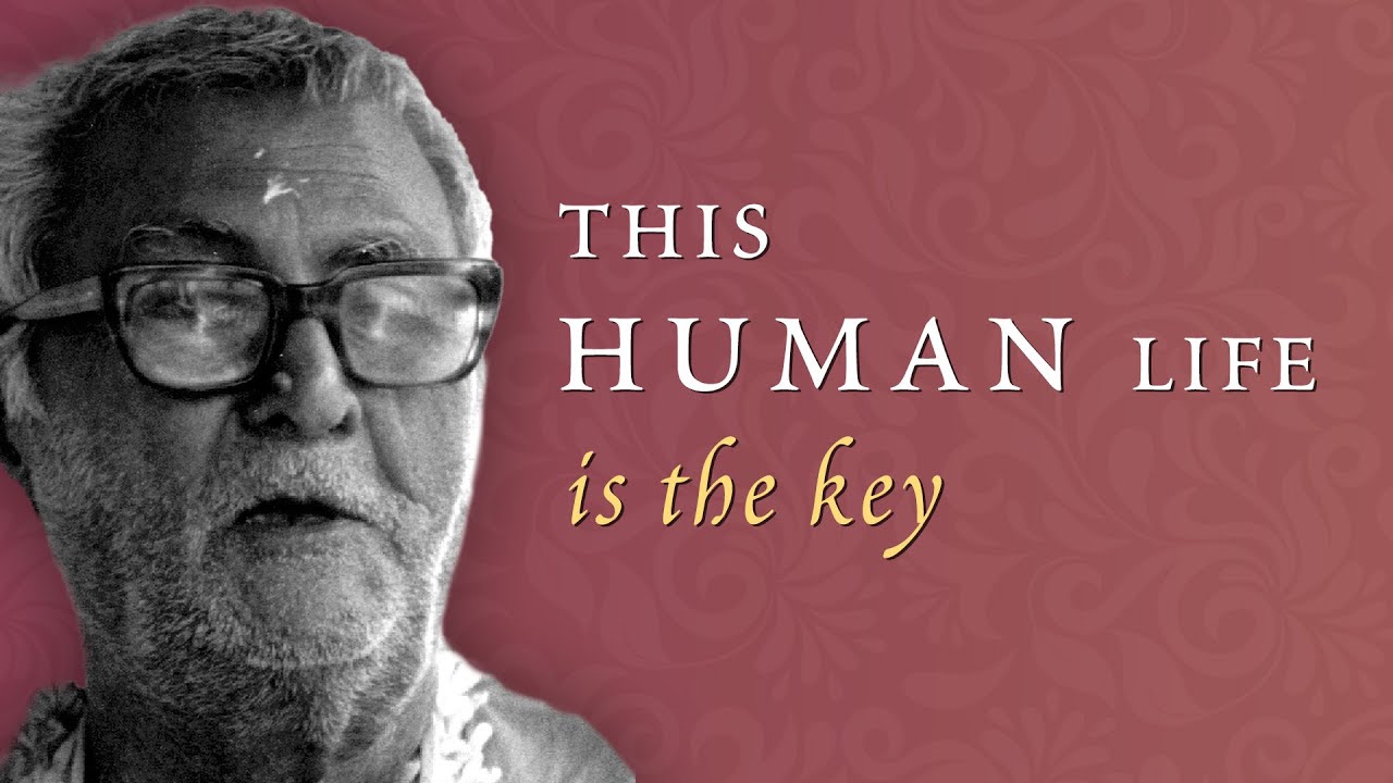 This Human Life is the Key (Srila Sridhar Maharaj explains)